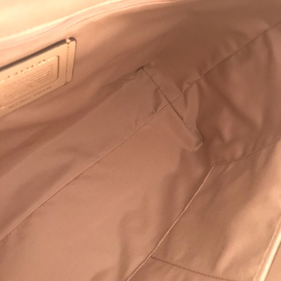 Coach Ava Snake Patchwork Tote - Picture 7 of 8